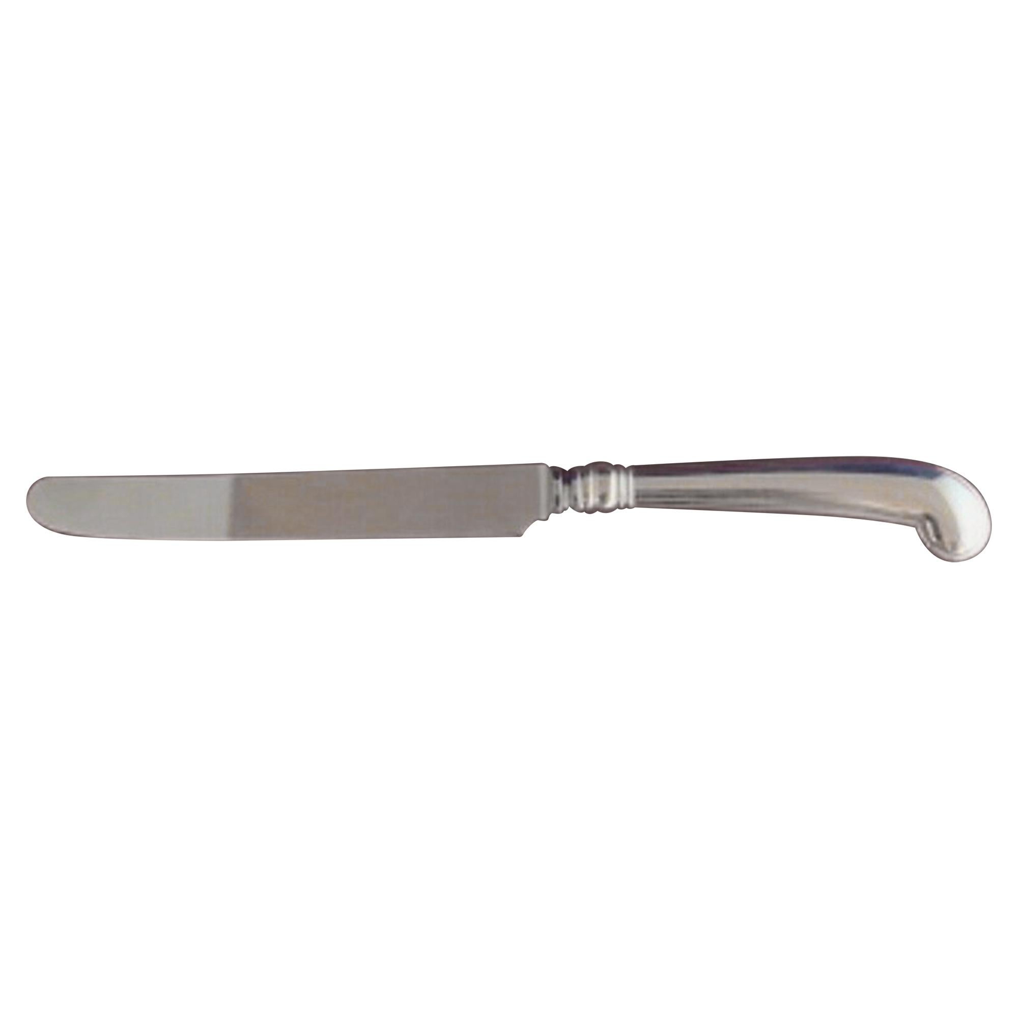King William by Tiffany and Co Sterling Silver Steak Knife Pistol Grip For Sale at 1stDibs