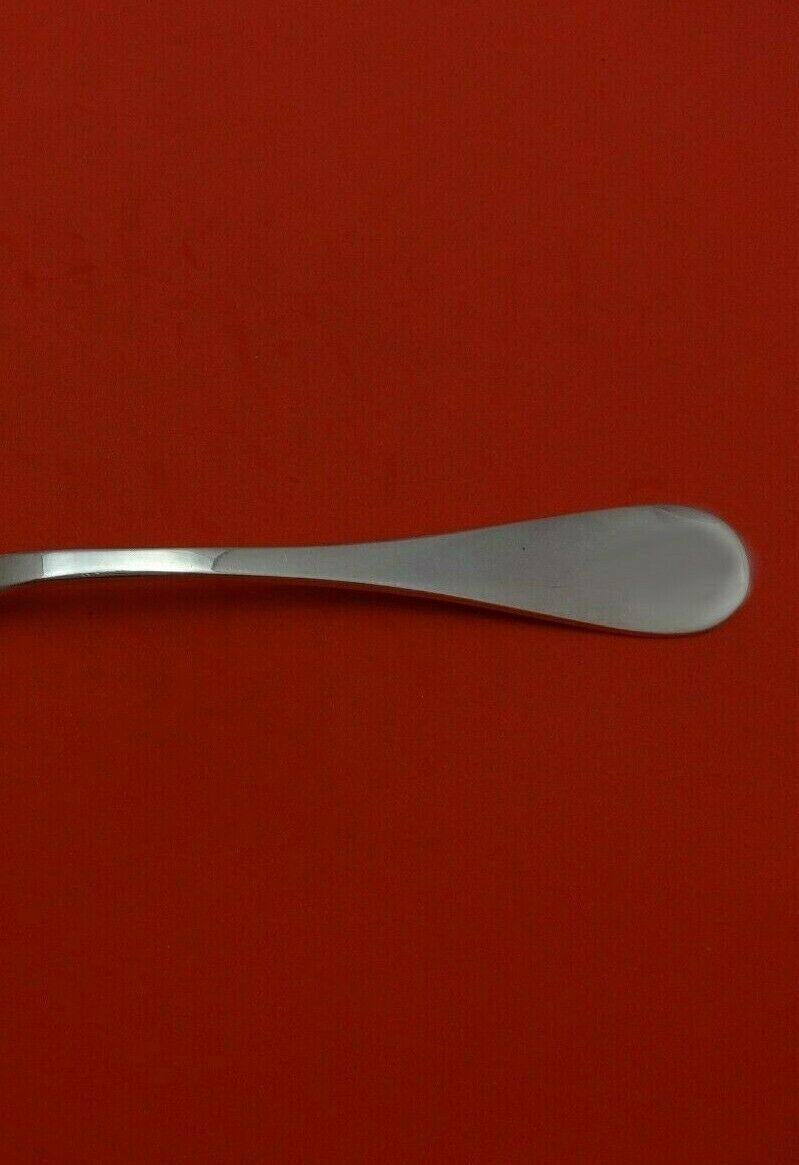 Sterling silver salad fork, 6 5/8