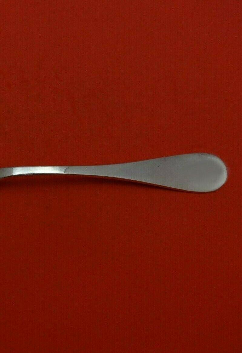 Sterling silver salad fork, 6 5/8