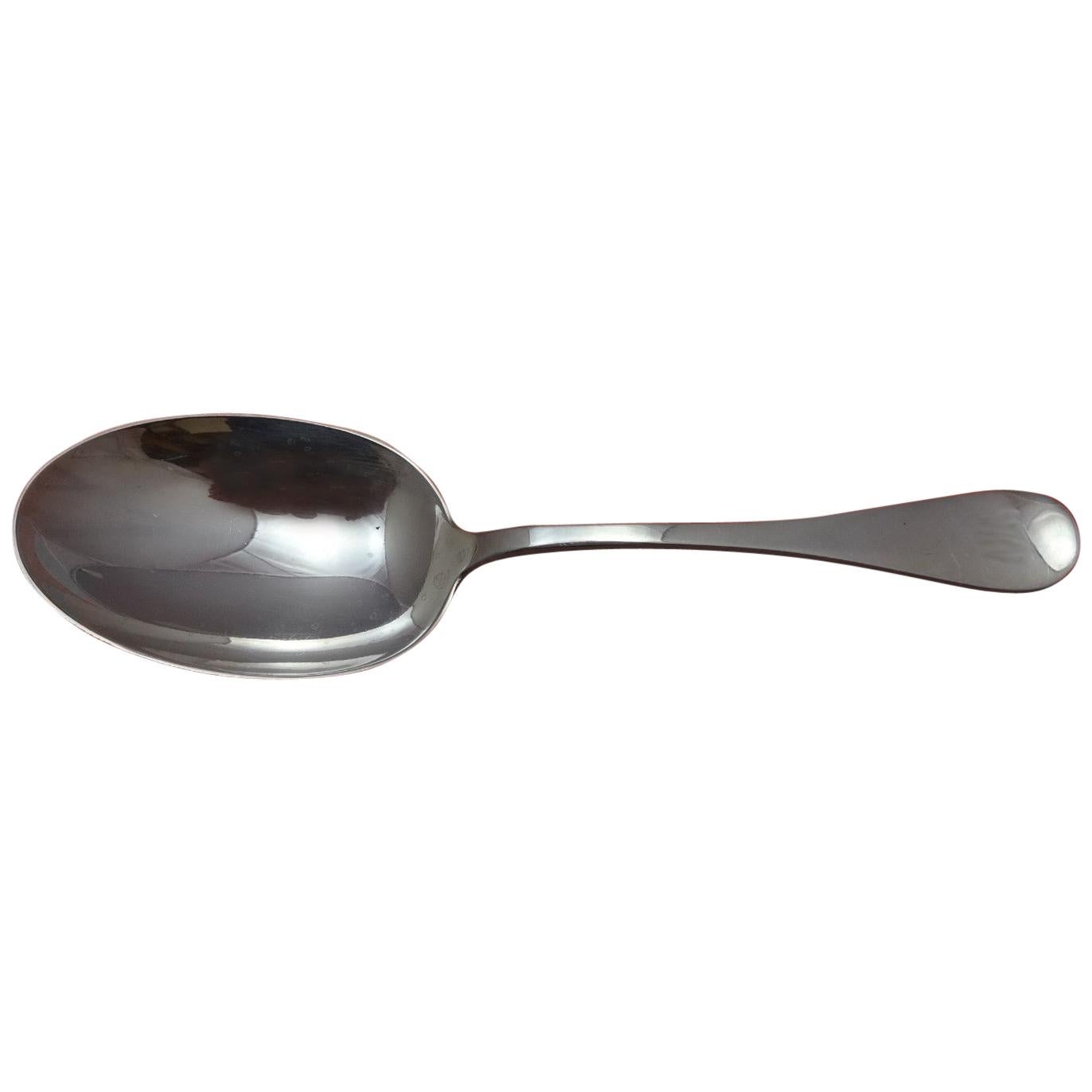 English King by Tiffany and Co Sterling Silver Vegetable Serving Spoon