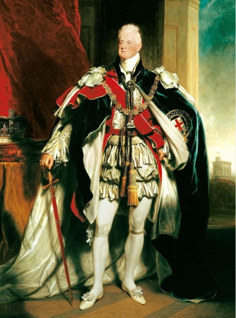 King William IV took to the throne following the death of his brother, George IV. He’s remembered as a humble ruler, who oversaw fundamental reforms in the UK (including the abolition of child labour) and an expansion of the British Empire.

His
