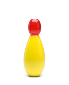 Königliche gelbe Vase von Purho