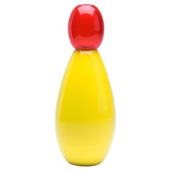 Vase jaune roi par Purho