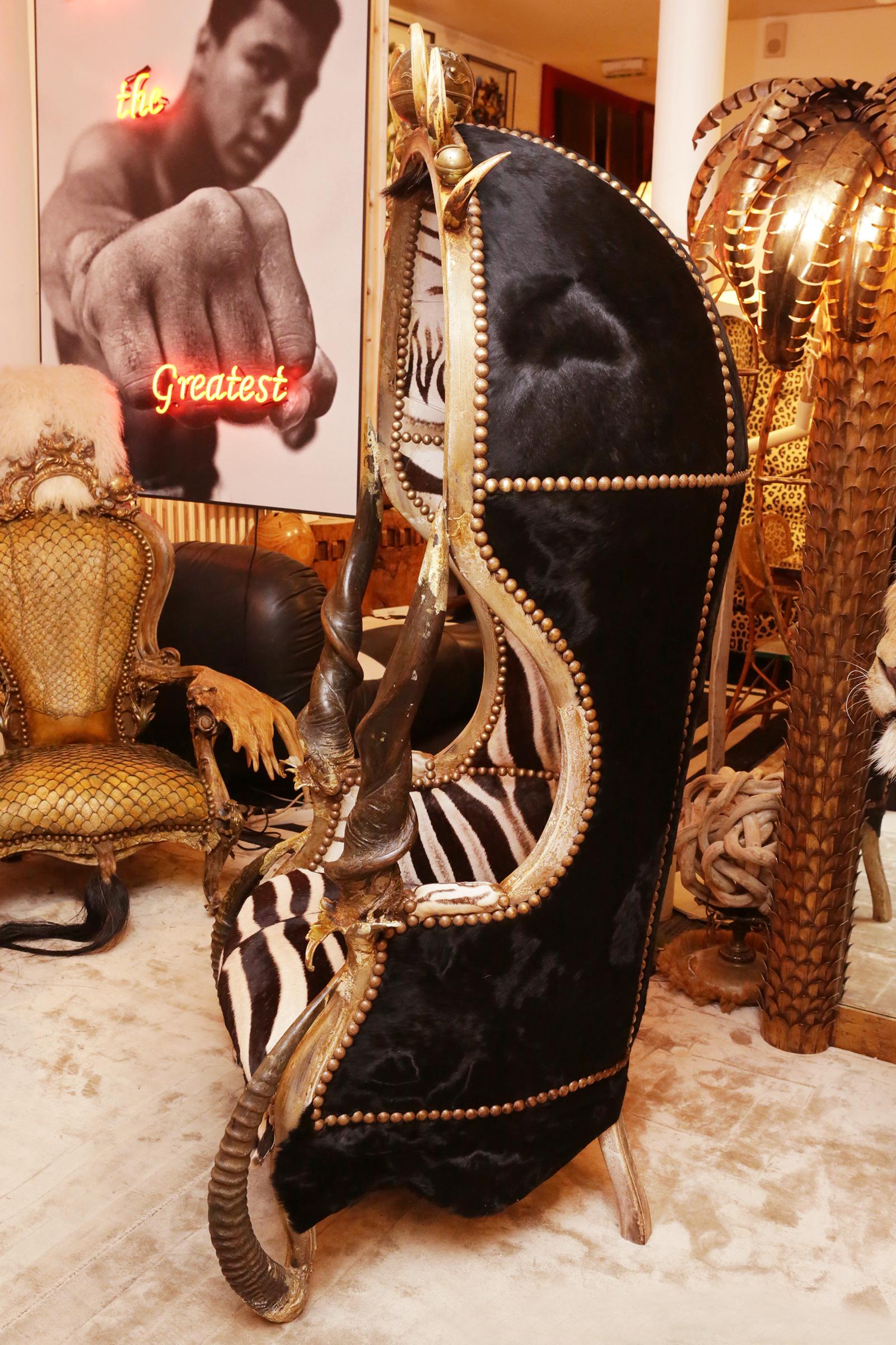 King Zebra Kuppelsessel im Zustand „Neu“ im Angebot in Paris, FR