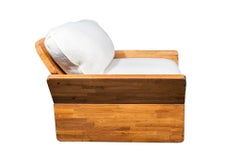 Kinga & Andreas Dozsa Farkas, Armchair, circa 1977, Germany