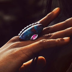 Kingdom 3, Out of This World, One-of-kind Ring Collection Made in France