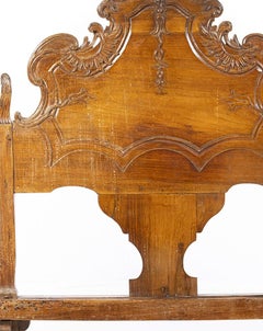 KingJose style bed in vine wood - 18th century