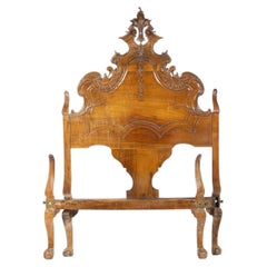 KingJose style bed in vine wood - 18th century