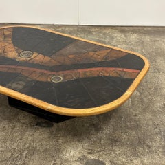 Kingma Style Slate Mosaic Coffee Table