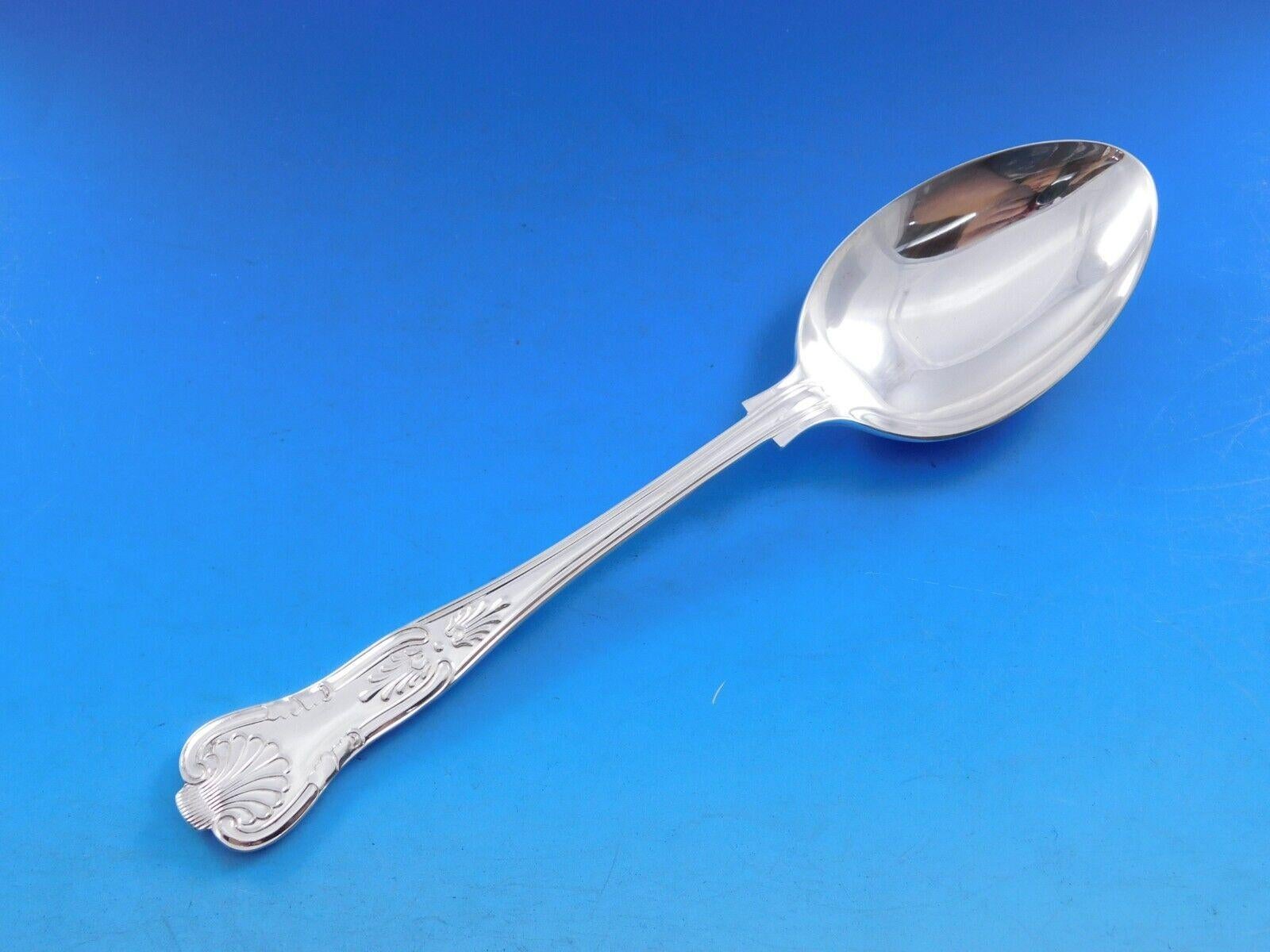Set di posate in argento Sterling King by Carrs per 8 persone Servizio 43 pezzi Cena in vendita 2