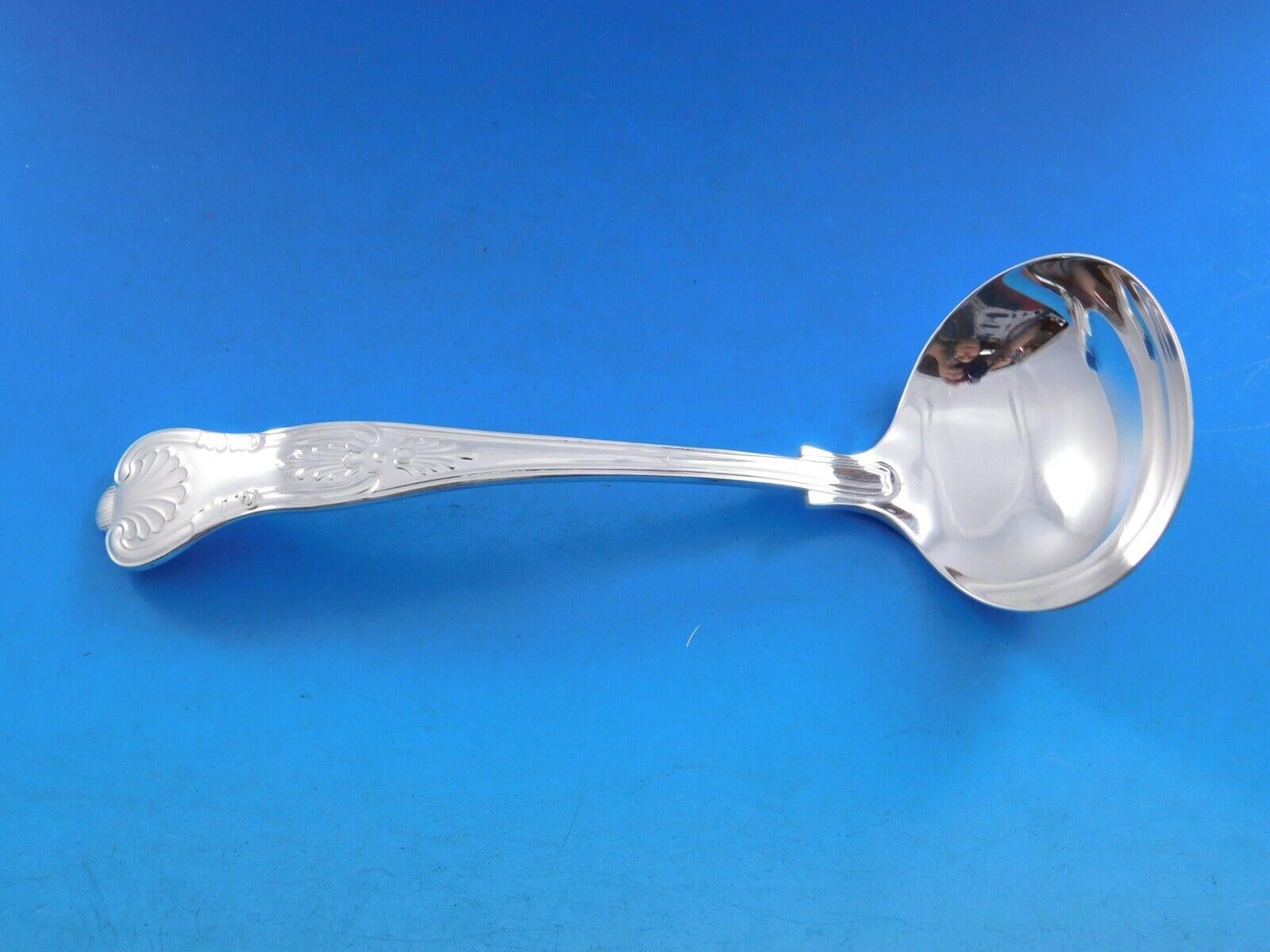 Set di posate in argento Sterling King by Carrs per 8 persone Servizio 43 pezzi Cena in vendita 3