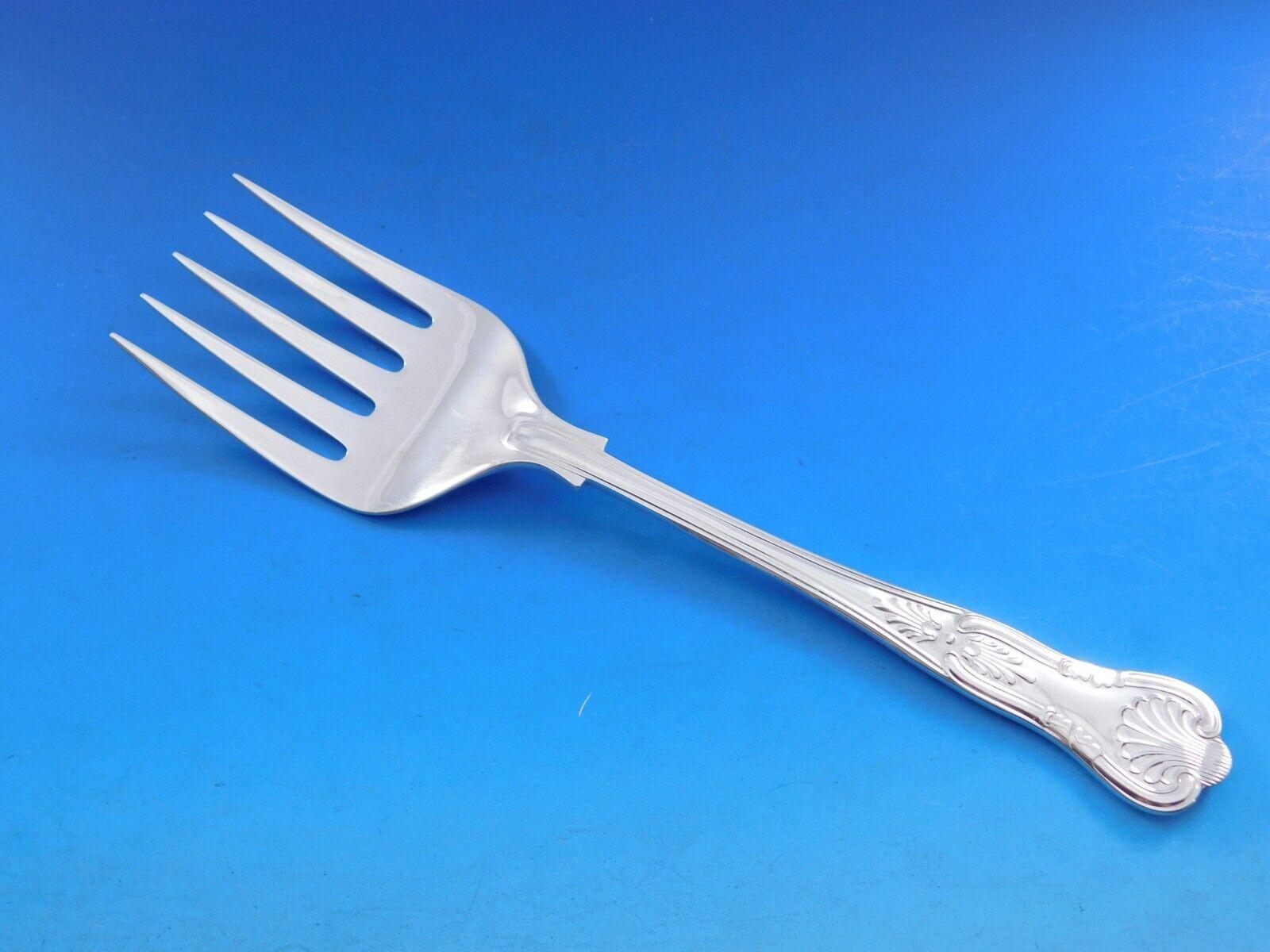 Set di posate in argento Sterling King by Carrs per 8 persone Servizio 43 pezzi Cena in vendita 4