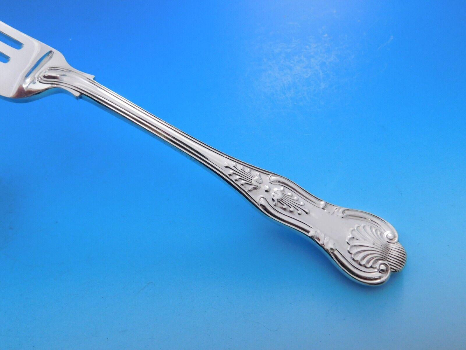 Juego de Cubiertos de Plata de Ley Inglesa Kings by CJ Vander Servicio de Cena 64 piezas en venta 3