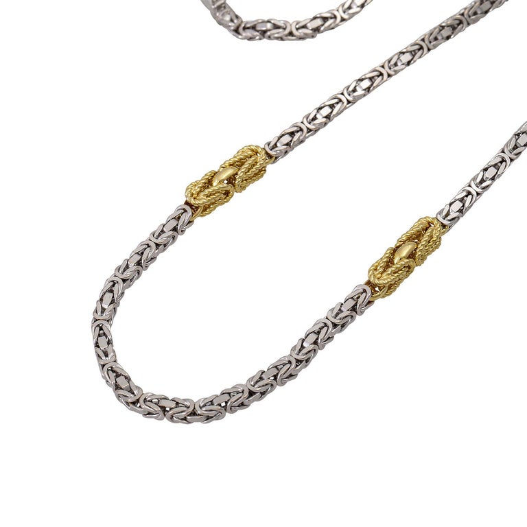 King's Chain with Corded For Sale at 1stDibs