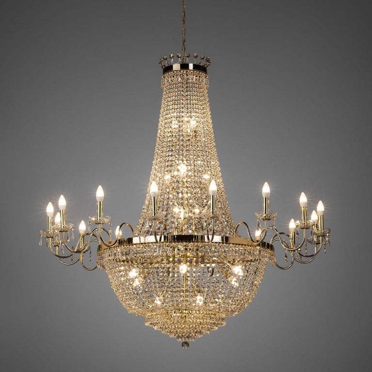 King's Chandelier For Sale at 1stDibs