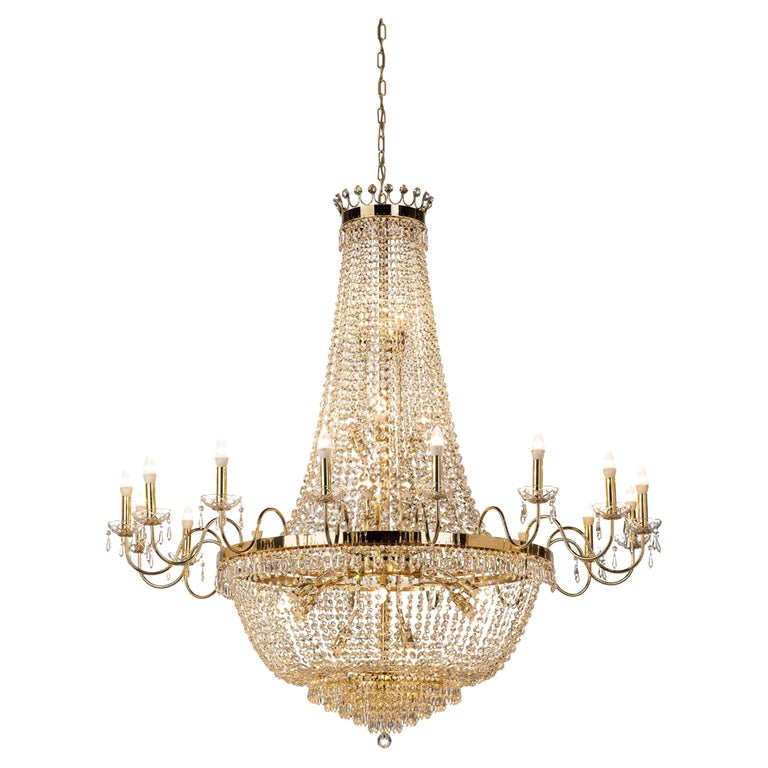 King's Chandelier For Sale at 1stDibs