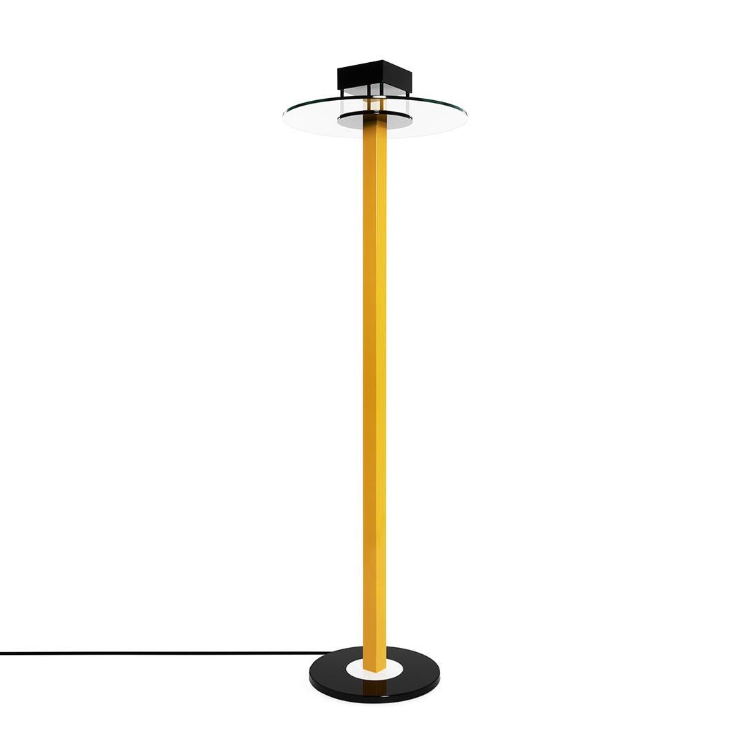 KING'S Stehlampe UE 230 V, von Ettore Sottsass für Memphis Milano Kollektion im Zustand „Neu“ im Angebot in La Morra, Cuneo
