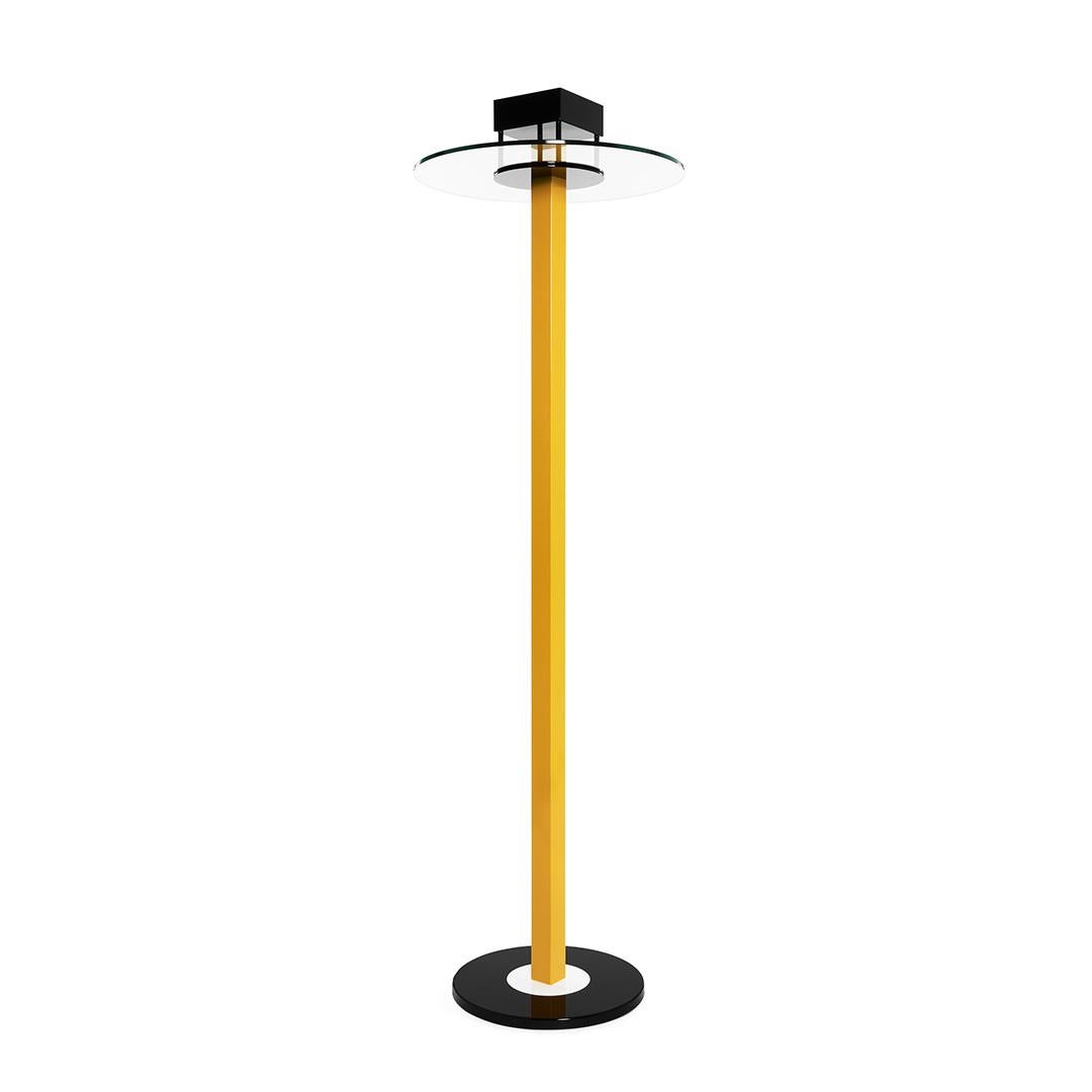 KING'S Floor Lamp UE 230 V, by Ettore Sottsass for Memphis Milano collection For Sale