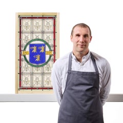 ‘King’s Lynn’ Reclaimed Stained Glass Window
