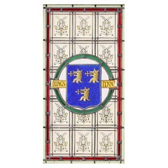 ‘King’s Lynn’ Reclaimed Stained Glass Window