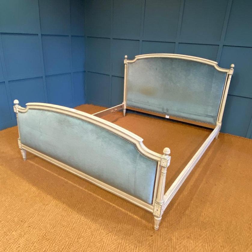 King Size Louis XV1 Style French Upholstered Bed at 1stDibs | french ...