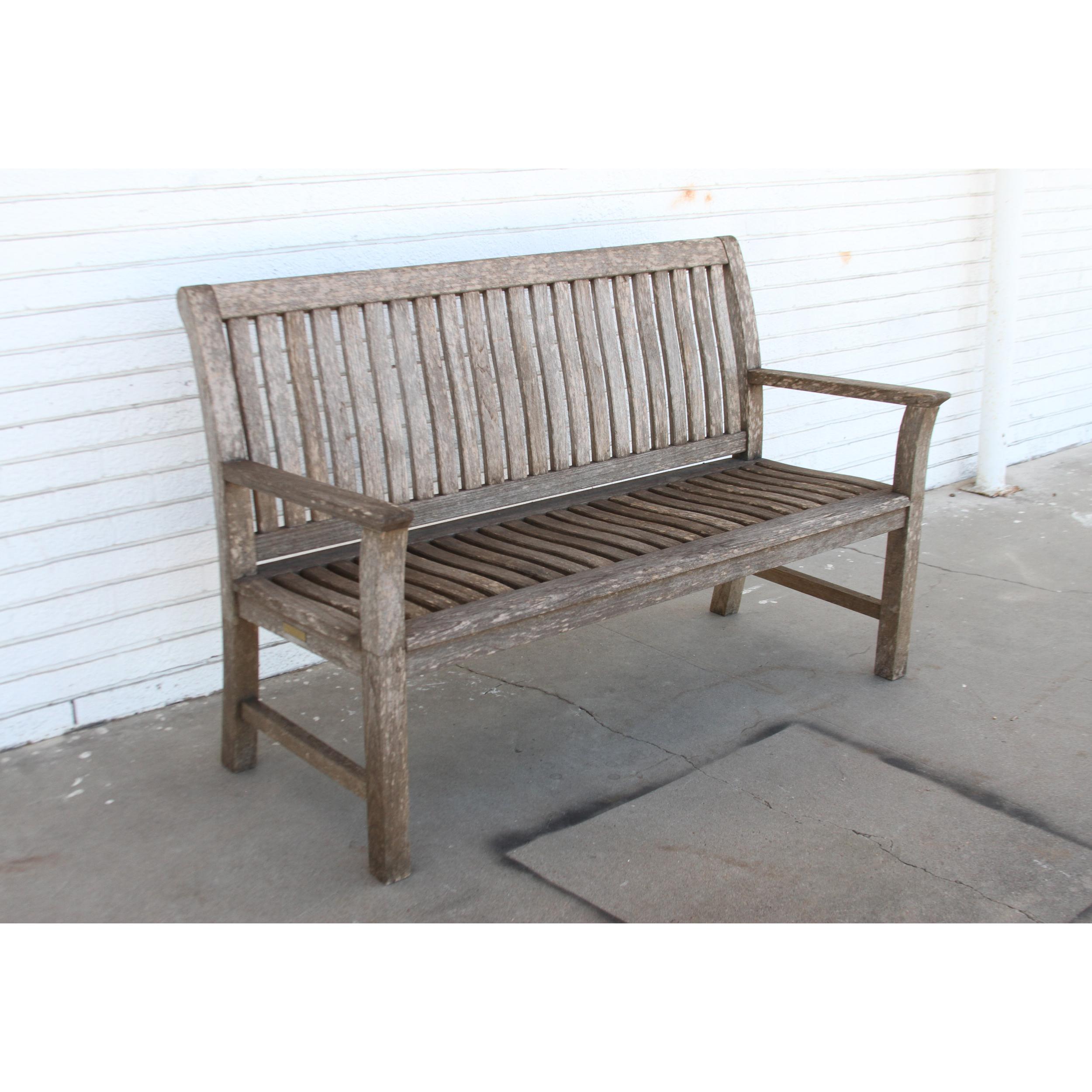 Kingsley bate bench

Heavy duty 6 ft. teak bench perfect for commercial locations
Made of top grade teak wood using mortise and tenon joinery
Perfectly suited for use in public parks, malls, office buildings or your own garden

