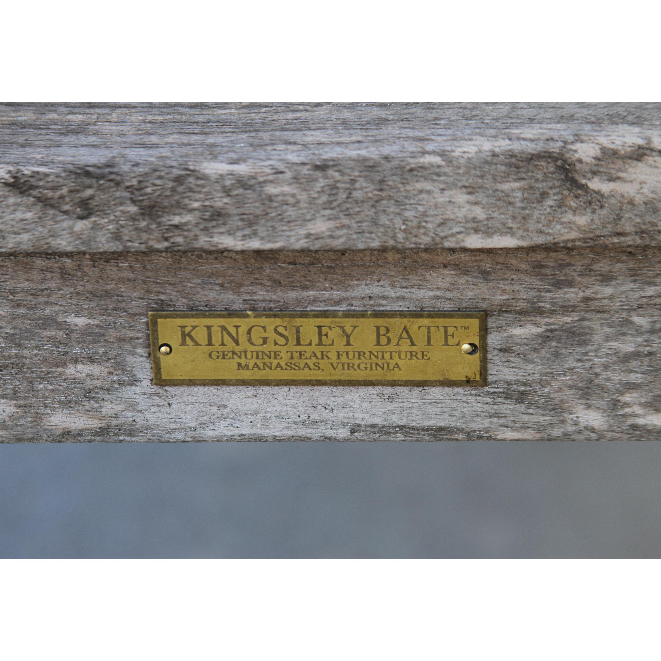 Contemporary Kingsley Bate Bench For Sale