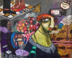 Comprendre, Peinture - Acrylique sur toile