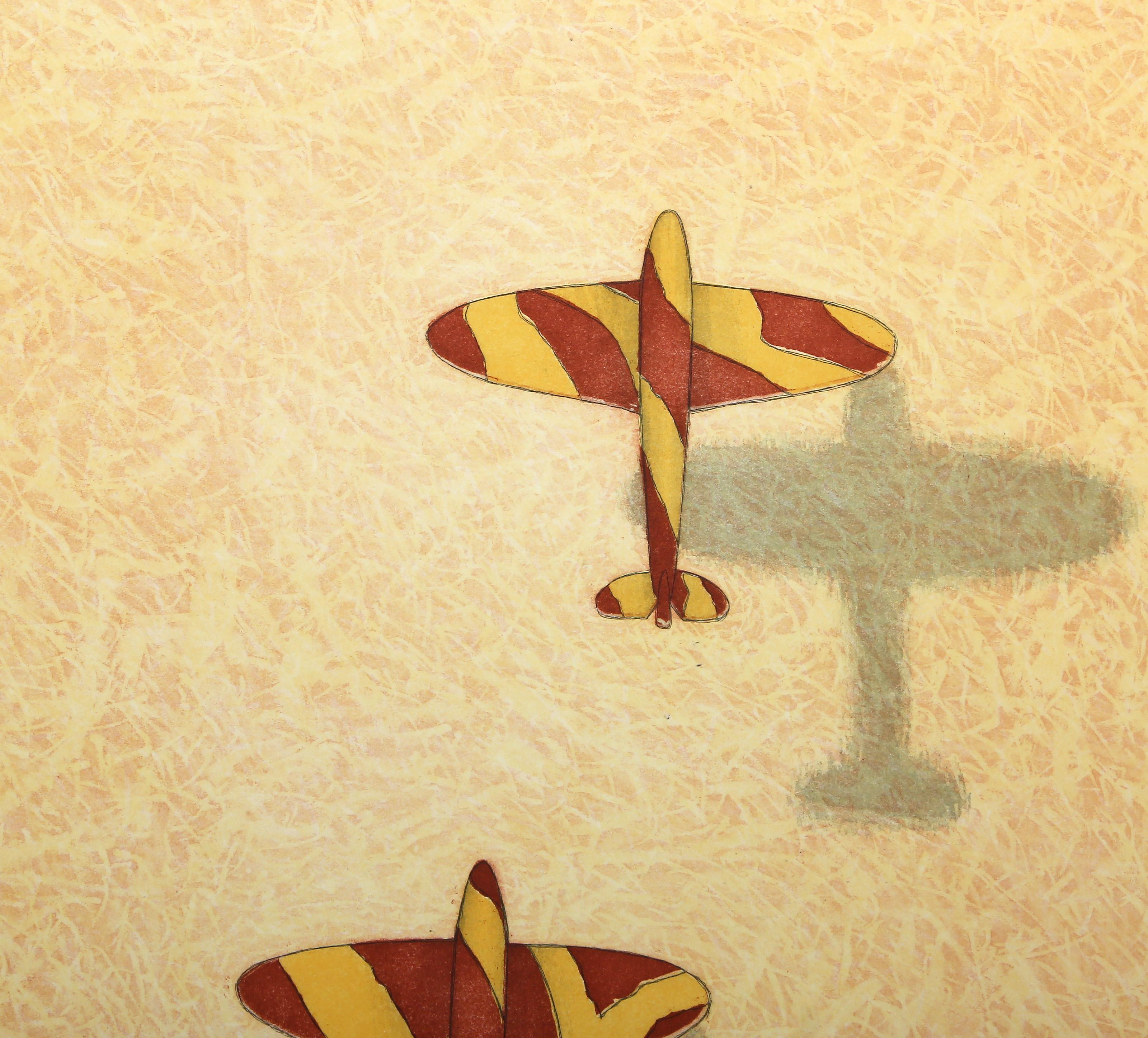 Watch Dogs : 1300 hrs, Gravure Pop Art par Kingsley Parker en vente 1