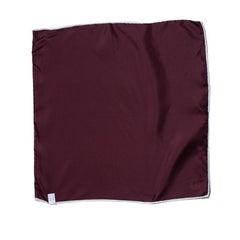 Kingsman by Drake’s, burgundy pocket square