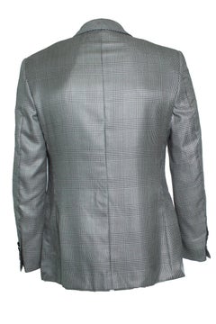 Kingsman, Prince of wales checked wool blazer