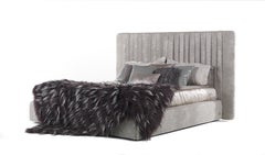 21st Century Kingston Bed in Fabric by Roberto Cavalli Home Interiors