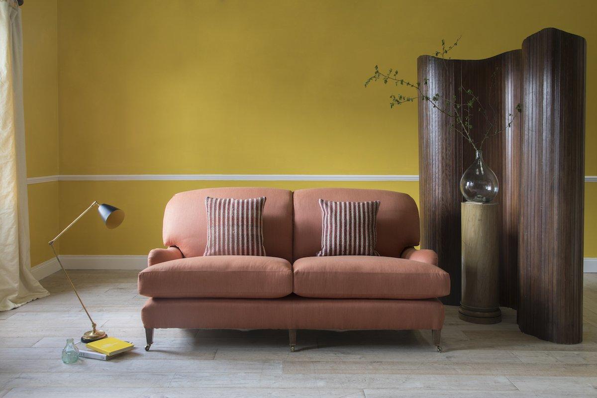 Made to order from our Lorfords Contemporary collection, The Kingston Sofa is a design classic. There really is no way to improve upon the original ‘Ivor’ model made by Howard and Sons, and so we faithfully reproduce the sumptuous luxury that this