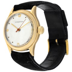 Kingston Vintage 14k Yellow Gold Wristwatch Ref W50162
