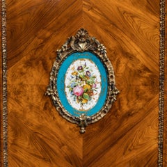 Kingwood Antique Side Cabinet