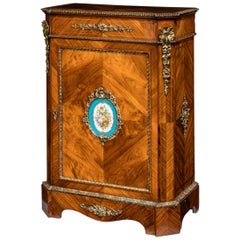 Kingwood Antique Side Cabinet
