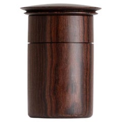 Vintage Kingwood Box by Master Craftsman Ray Key c1990s trinket vase