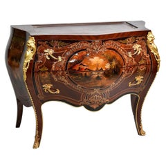 Kingwood Louis Style Commode, 20th Century