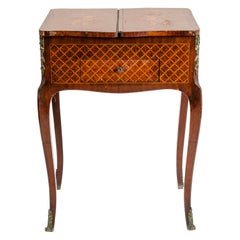 Kingwood Marquetry Vanity Table