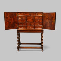 Kingwood Parquetry Veneered Cabinet