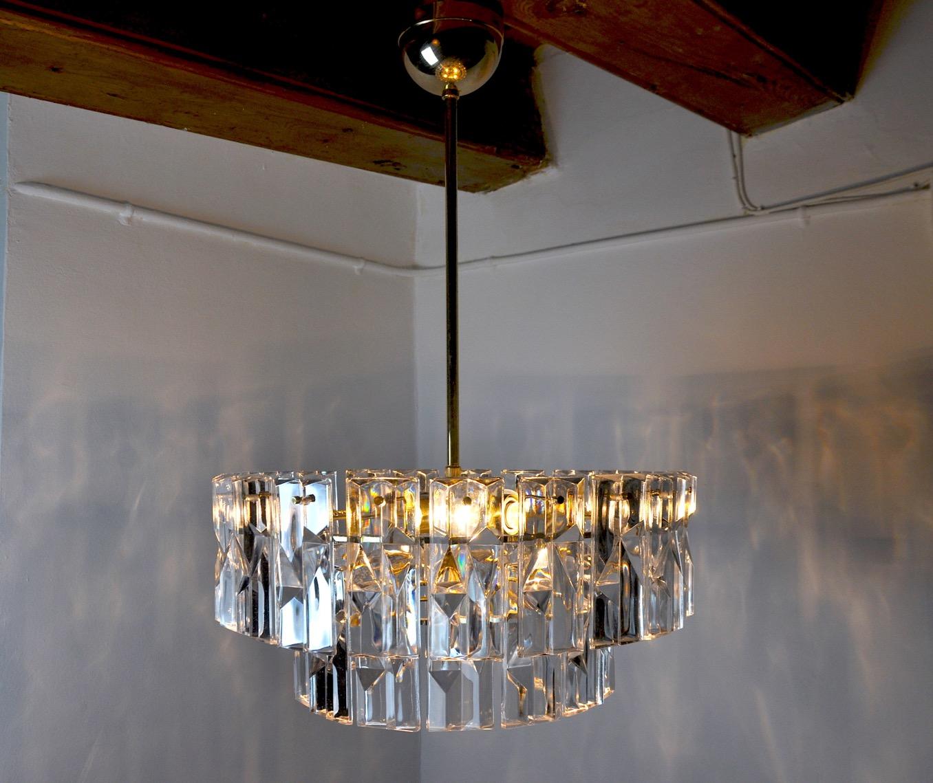 Kinkeldey Chandelier, 1970, Germany For Sale 2