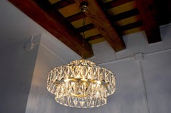 Kinkeldey Chandelier 3 Levels 1970 Germany
