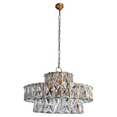 Kinkeldey Chandelier 3 Levels 1970 Germany