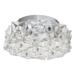 Kinkeldey Crystal Prism Flush Mount (Monture encastrée)