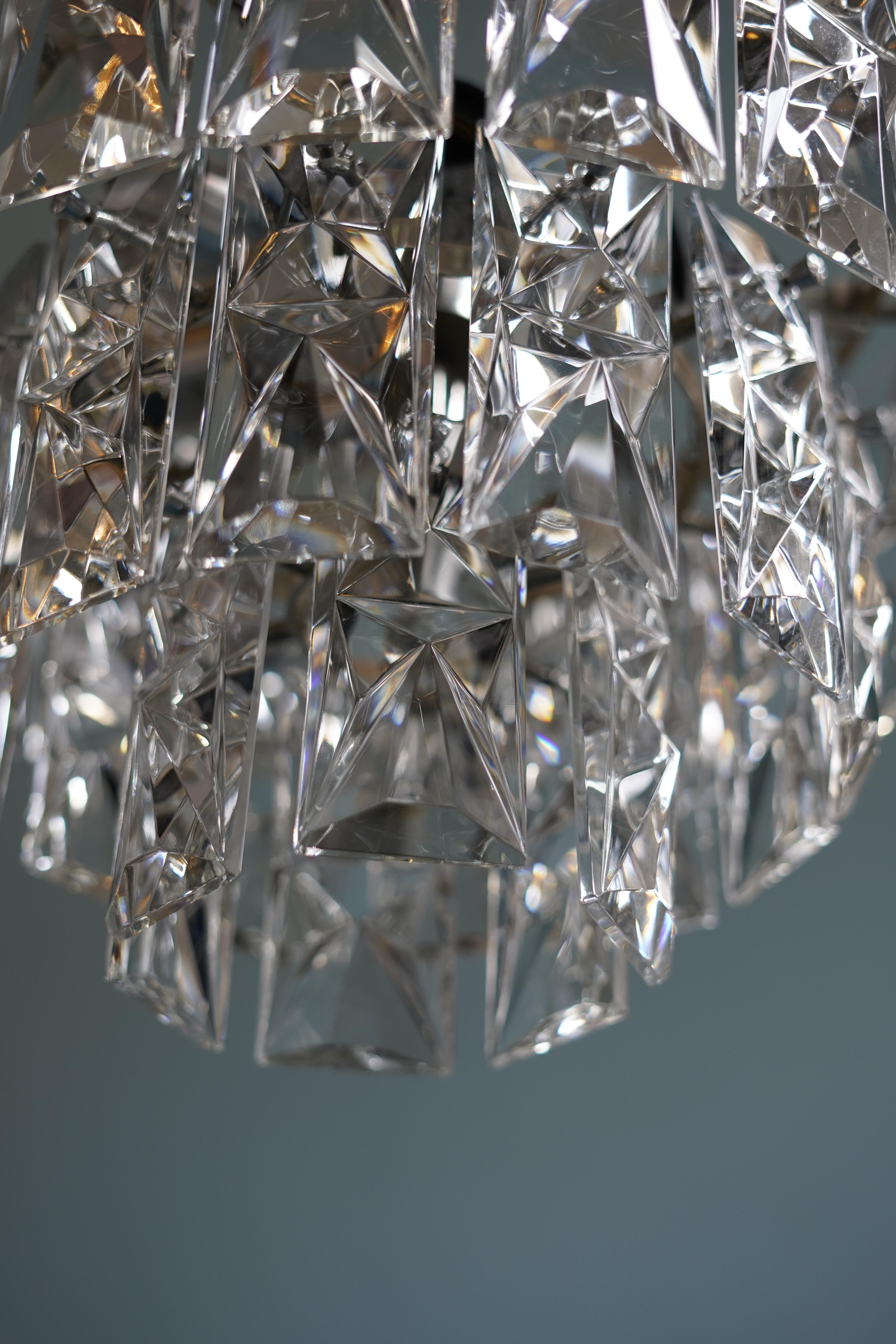 Cristal Lustre Kinkeldey, Allemagne, 1960 en vente