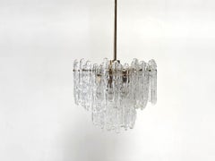 Kinkeldey glass chandelier
