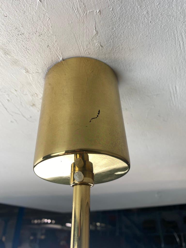 Kinkeldey stunning brass chandelier- 1960 Germany For Sale 4