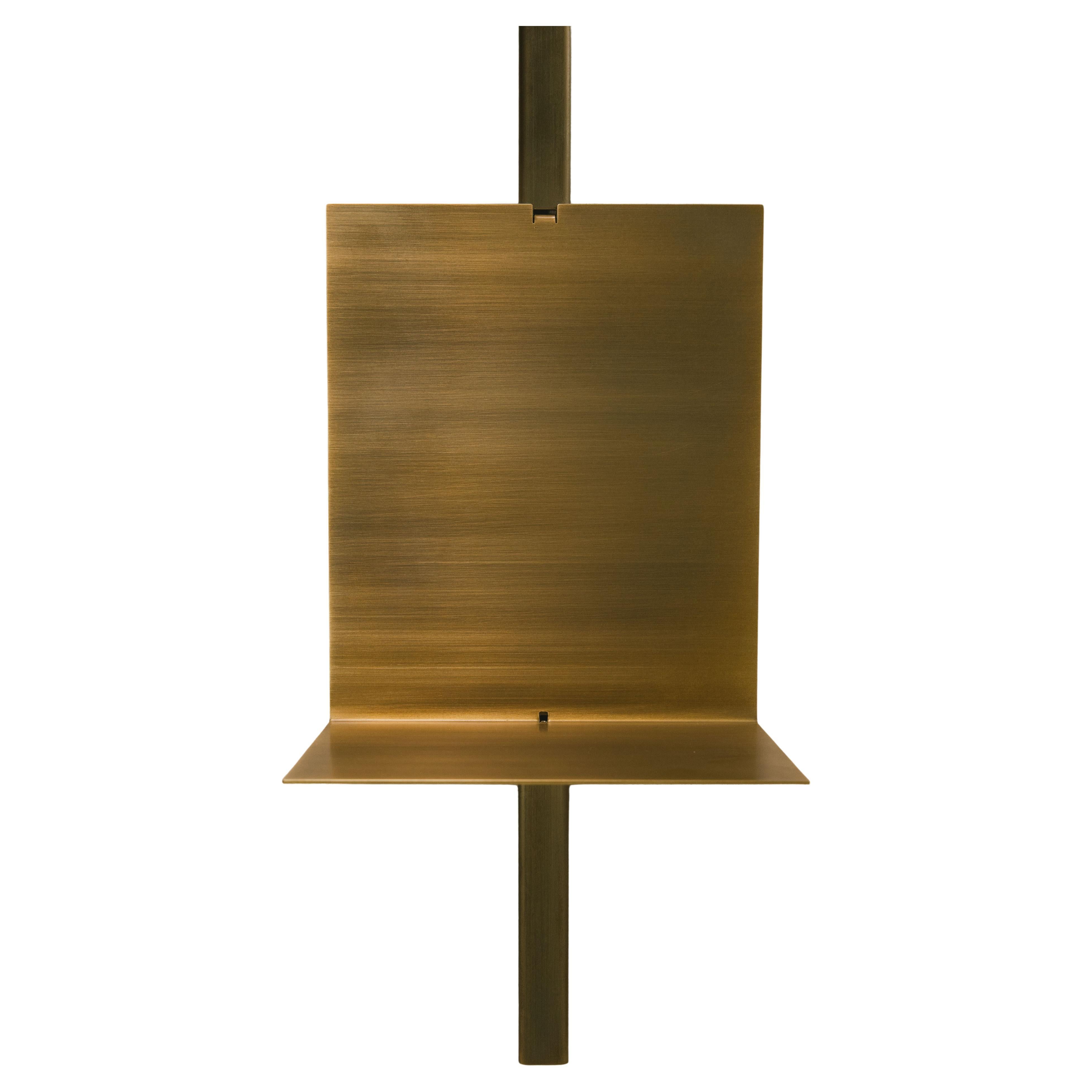 Kinko Brass Shelf by Zincutec
