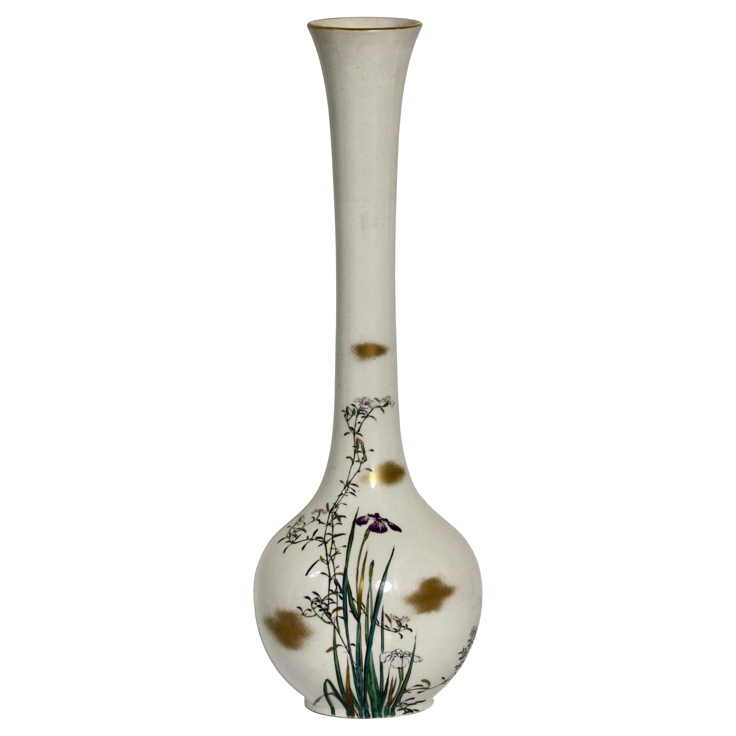 Kinkozan:: Japanische Satsuma-Vase:: Meiji-Zeit