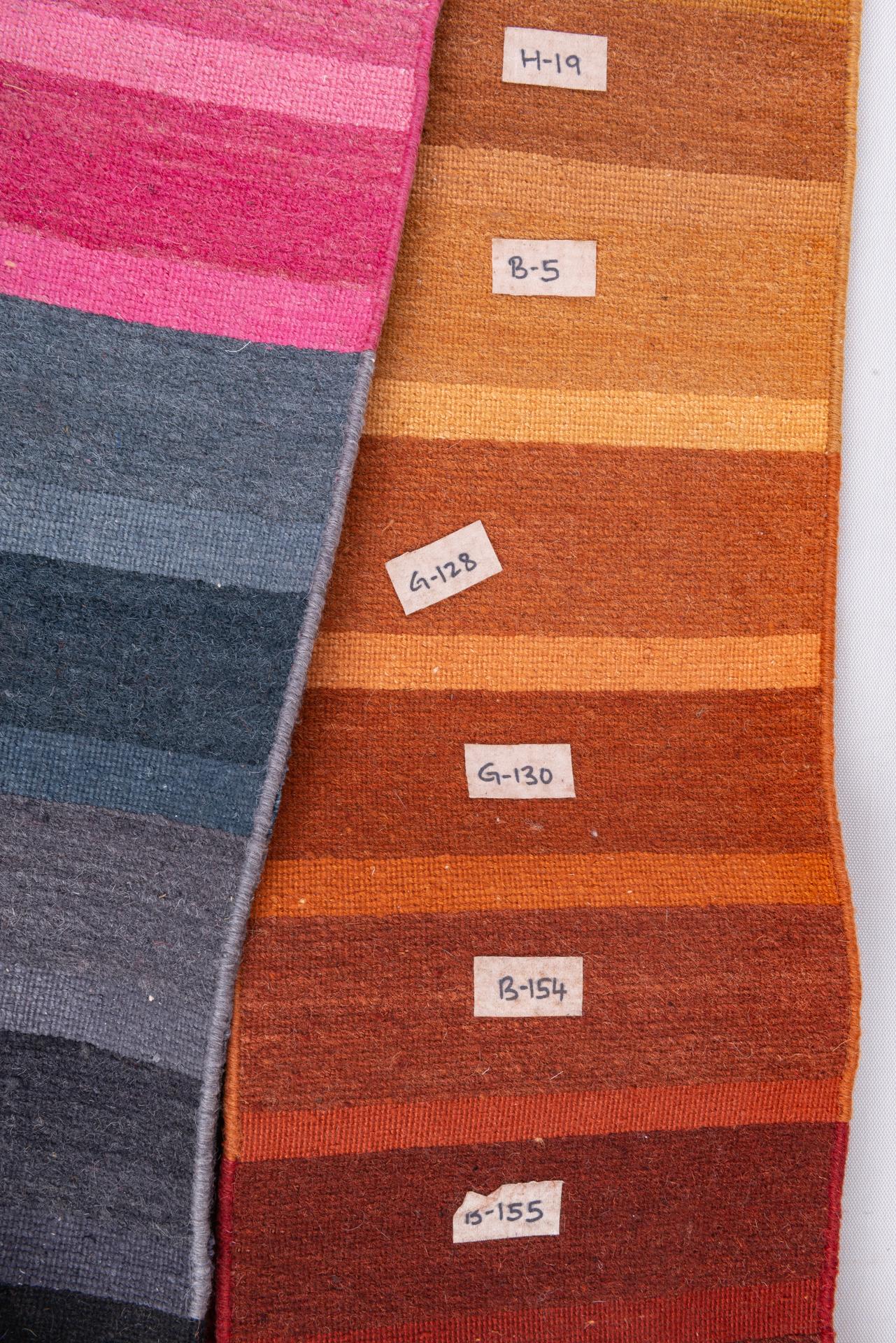 Danish KINNASAND Carpet Collection Samples For Sale